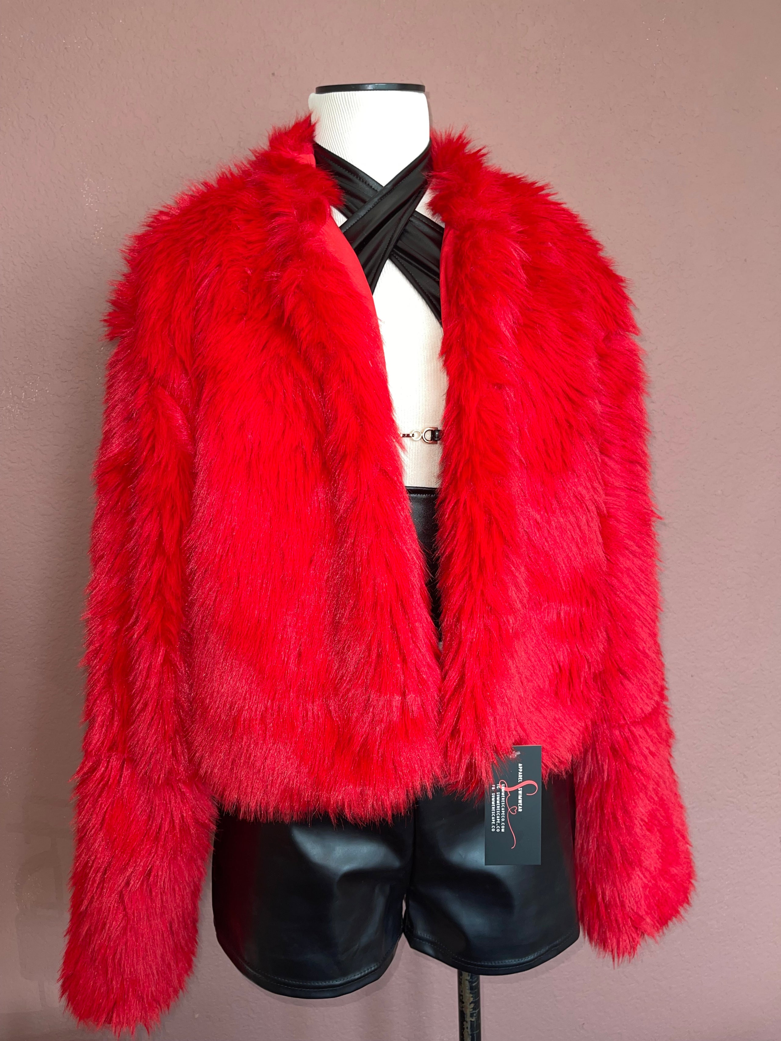 Ruby Faux Fur Coat